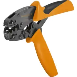 Crimping pliers for isolated connectors, 0.5-2.5 mm², AWG 21-14, Weidmüller 9014400000