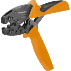 Crimping pliers for BNC/TNC coaxial connectors, Weidmüller 9012020000