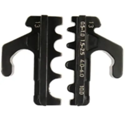 Crimping die for uninsulated connectors, 0.5-10 mm², AWG 20-7, 97 39 13 - 1