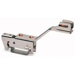 Busbar carrier, for busbars Cu 10 mm x 3 mm, 790-301