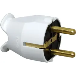 German Schuko-style plugs, 175702000