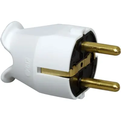 German Schuko-style plugs, 175702000 - 1