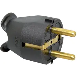 German Schuko-style plugs, 175705003