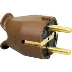 German Schuko-style plugs, 175706004