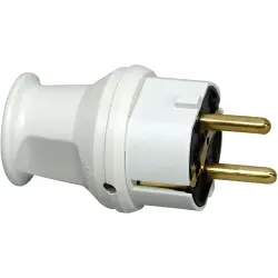 German Schuko-style plugs, 179704006