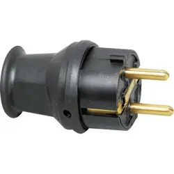 German Schuko-style plugs, 179716005