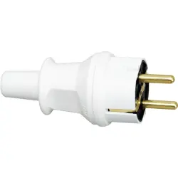 German Schuko-style plugs, 173002007