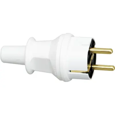 German Schuko-style plugs, 173004009 - 1