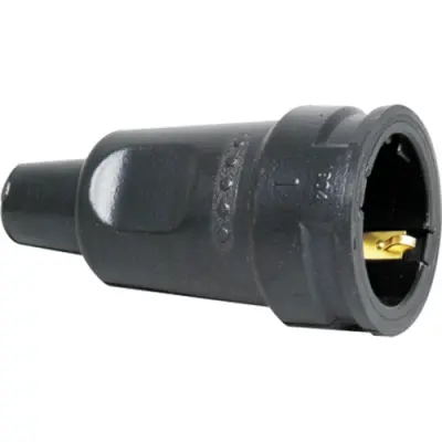 Schuko-style rubber coupling, 180416066 - 1