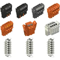 Connector kit for servo motor/servo drive, VW3M2201