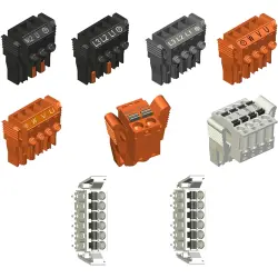 Connector kit for servo motor/servo drive, 32 A, VW3M2202