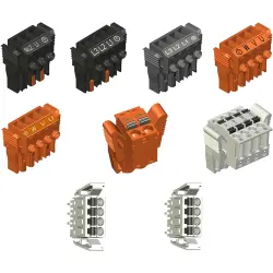 Connector kit for servo motor/servo drive, VW3M2203