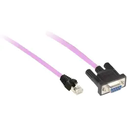 Connection cable for CANopen bus, L 3 m, VW3M3805R030