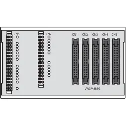 ESM distribution unit for ESM security card, L 136 mm, VW3M8810