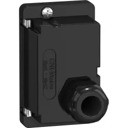 Connection module for industrial connector, VW3M9001