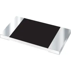 Resistor, thick film, SMD 0402 (1005), 0 Ω, 0.063 W, ±5 %, CR0402-J/-000GLF