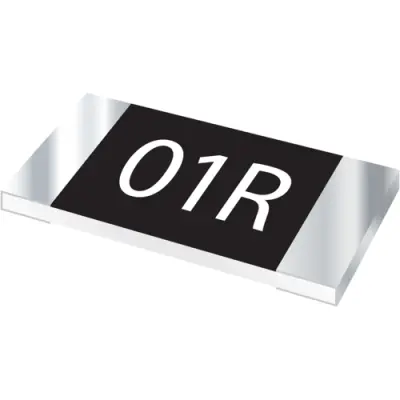 Resistor, thick film, SMD 0603 (1608), 0 Ω, 0.1 W, ±5 %, CR0603-J/-000ELF - 1
