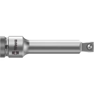 1/4 inch extension, internal/external square, 1/4 inch, L 56 mm, 05003527001 - 1