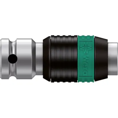 1/4 inch adapter, internal/external square, 1/4 inch, L 37 mm, 05003529001 - 1