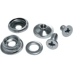 Push button mounting kit, push button Ø 10 mm, EP0599021