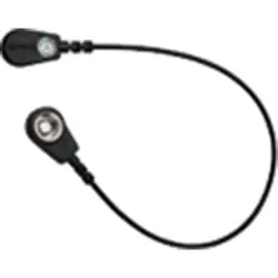 Grounding connection line, push button Ø 10 mm, 1.8 m, EP0103007
