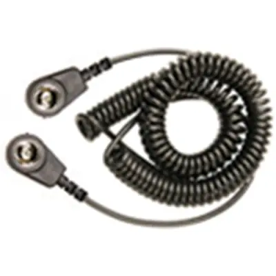 Grounding connection line, push button Ø 10 mm, 2 m, EP0103011 - 1