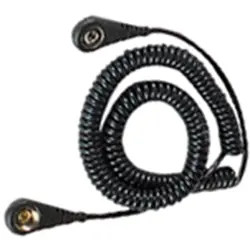 Grounding connection line, push button Ø 10 mm, 1.8 m, EP0103010