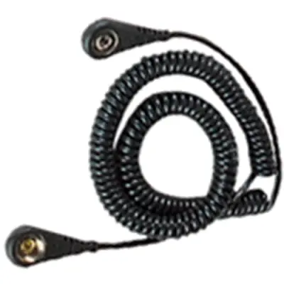 Grounding connection line, push button Ø 10 mm, 1.8 m, EP0103010 - 1