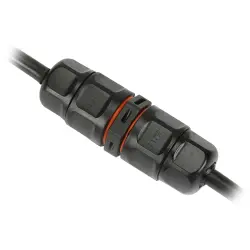 Cable connector, 3 pole, straight, 2.5 mm², cable Ø 5.5 to 8.5 mm, IP68, WPI-0302M20