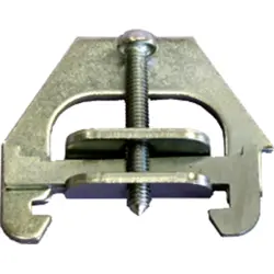 End clamp for mounting rails, GJI1001814R0001