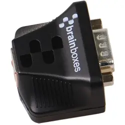 Compact 1 Port RS232 High Retention USB 1MBaud