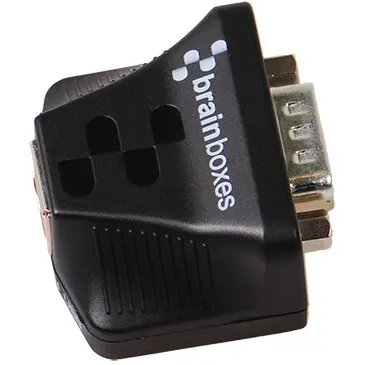 Compact 1 Port RS232 High Retention USB 1MBaud - 1
