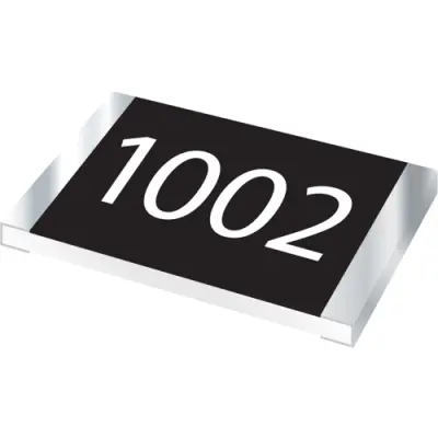 Resistor, thick film, SMD 0805 (2012), 0 Ω, 0.125 W, ±5 %, CR0805-J/-000ELF - 1