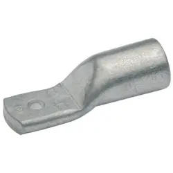 Uninsulated tube cable lug, 120 mm², 6.5 mm, M6, 9SG6
