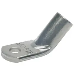 Uninsulated angled tube cable lug, 185 mm², 17 mm, M16, 51R1645