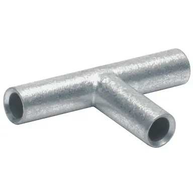 T connector, uninsulated, 35 mm², metal, 70 mm, TV35 - 1