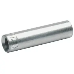 Butt connector, uninsulated, 16 mm², metal, 35 mm, SV16