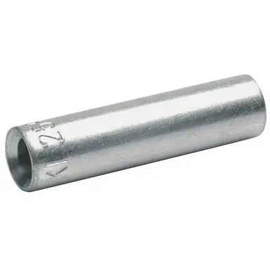 Butt connector, uninsulated, 25 mm², metal, 40 mm, SV25 - 1