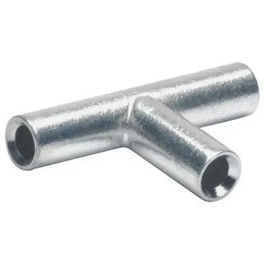 T connector, uninsulated, 16 mm², metal, 35 mm, STV16 - 1