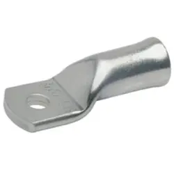 Uninsulated tub cable lug with viewing hole, 25 mm², 8.4 mm, M8, 704F8MS