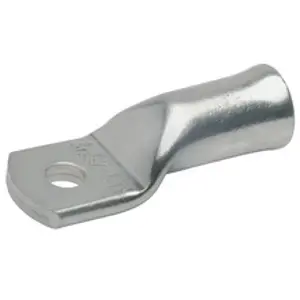 Uninsulated tube cable lug, 25 mm², 10.5 mm, M10, 704F10 - 1