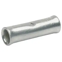 Butt connector, uninsulated, 16 mm², metal, 38 mm, 723F