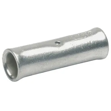 Butt connector, uninsulated, 185 mm², metal, 75 mm, 731F - 1