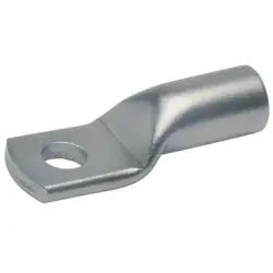 Uninsulated tube cable lug, 4.0-6.0 mm², 6.5 mm, M6, 81V6