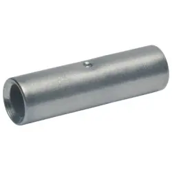 Butt connector, uninsulated, 0.5-1.0 mm², metal, 25 mm, 79R