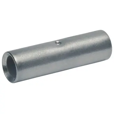 Butt connector, uninsulated, 4.0-6.0 mm², metal, 25 mm, 81R - 1