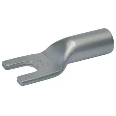 Uninsulated tube cable lug, 16 mm², 8.5 mm, M8, 60C8 - 1