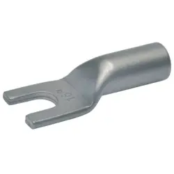 Uninsulated tube cable lug, 16 mm², 8.5 mm, M8, 60C8