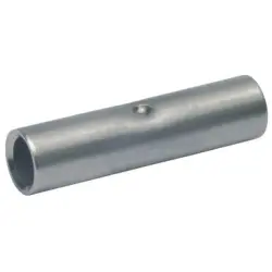 Butt connector, uninsulated, 4.0-6.0 mm², metal, 25 mm, 64R