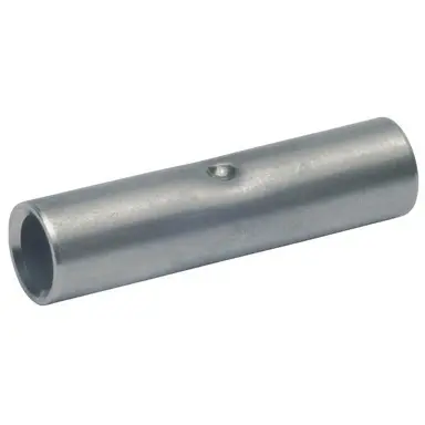 Butt connector, uninsulated, 10 mm², metal, 25 mm, 65R - 1